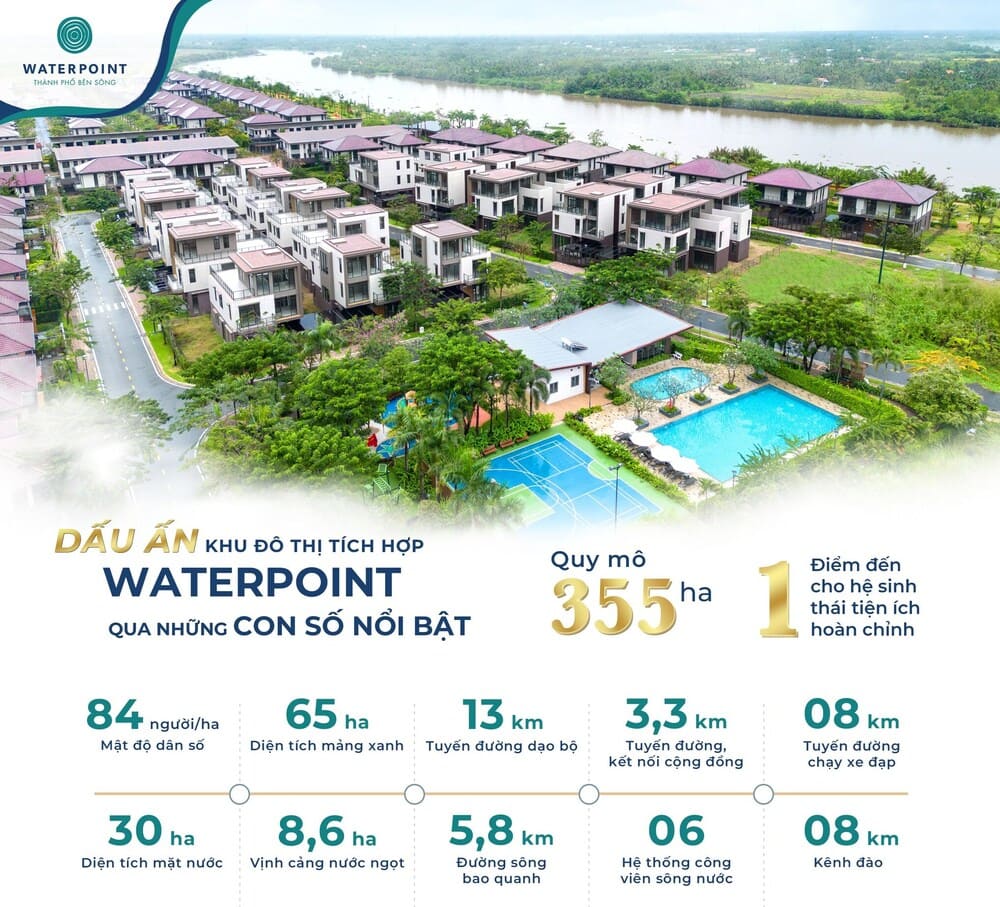 CẬP NHẬT TIẾN ĐỘ THÁNG 3/2025 KHU ĐÔ THỊ WATERPOINT